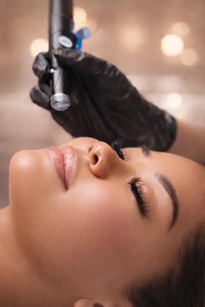 HydraFacial enhancement treatment to improve skin texture and boost hydration results