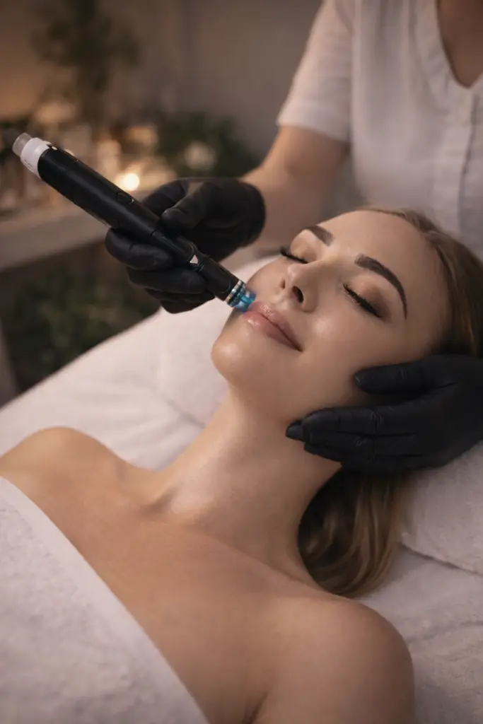 Signature HydraFacial treatment for smoother, clearer, and more hydrated skin