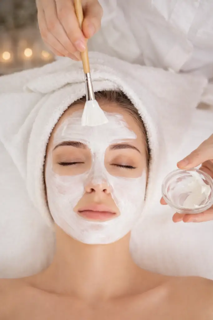 Deep pore facial in Magnolia TX to refine pores and improve skin texture