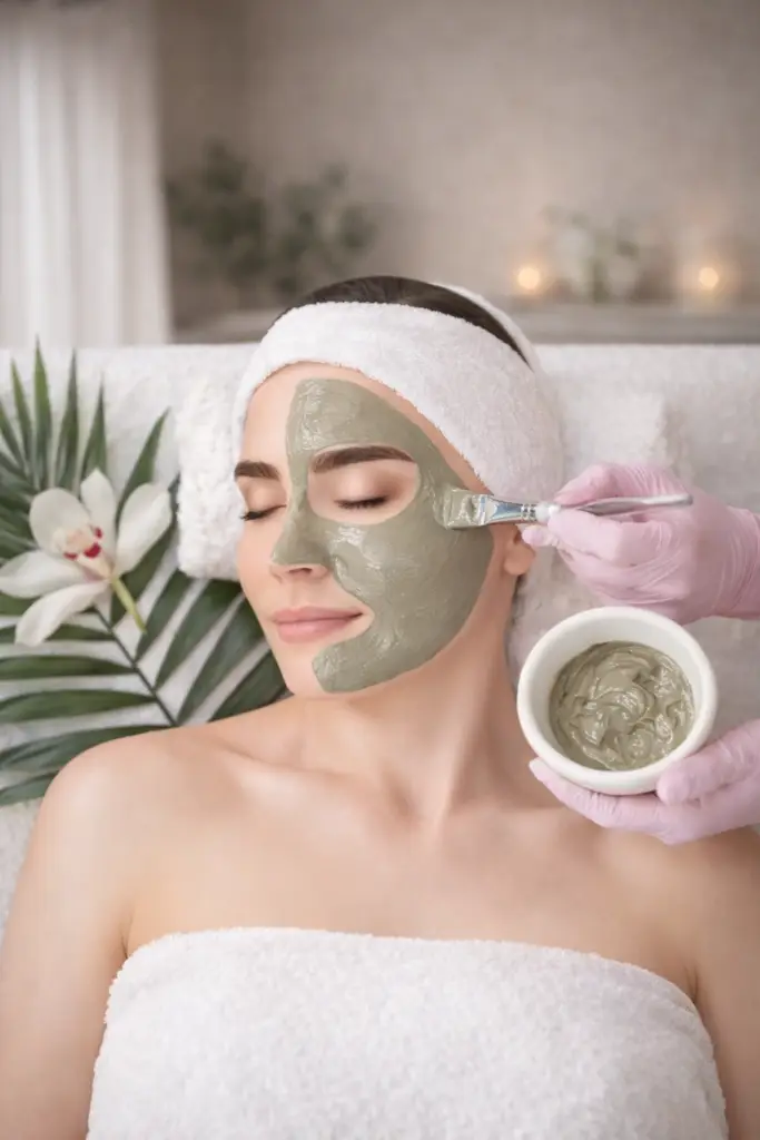 Detox facial in Magnolia TX to target acne, congestion, and dull skin